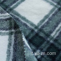 tessuto in tweed in tessuto a maglia in tessuto per donne giacca